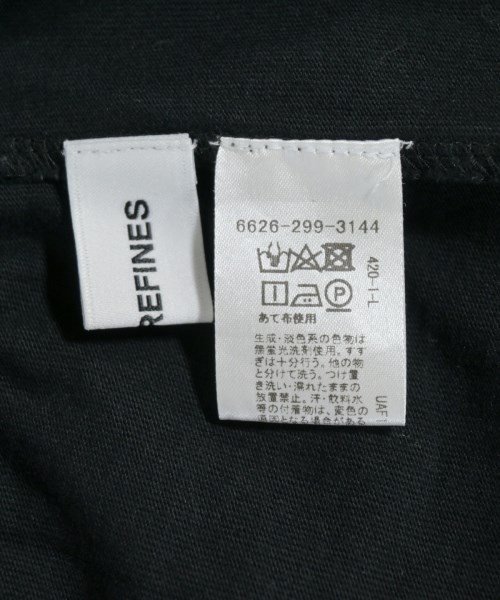 EMMEL REFINES（エメルリファインズ）ワンピース 黒 サイズ:F レディース/2200650405066