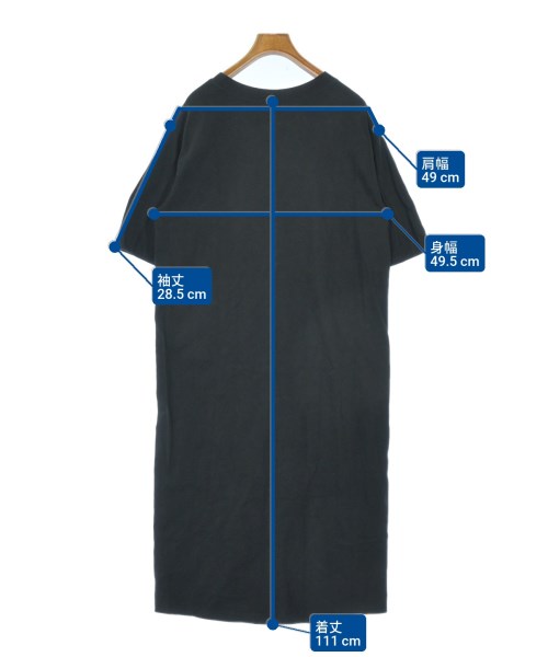 EMMEL REFINES（エメルリファインズ）ワンピース 黒 サイズ:F レディース/2200650405066