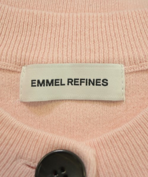EMMEL REFINES（エメルリファインズ）カーディガン ピンク サイズ:-(M位) レディース/2200650583054