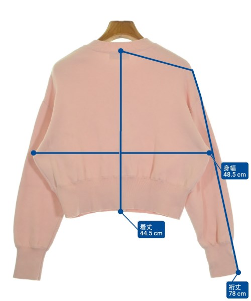 EMMEL REFINES（エメルリファインズ）カーディガン ピンク サイズ:-(M位) レディース/2200650583054