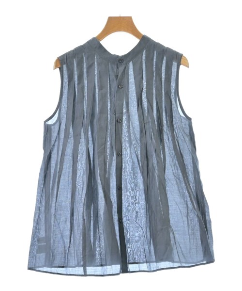 EMMEL REFINES(エメルリファインズ)ブラウス 紺 サイズ:-(M位)/2200650906075