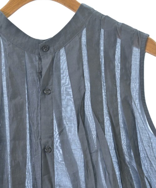 EMMEL REFINES（エメルリファインズ）ブラウス 紺 サイズ:-(M位) レディース/2200650906075