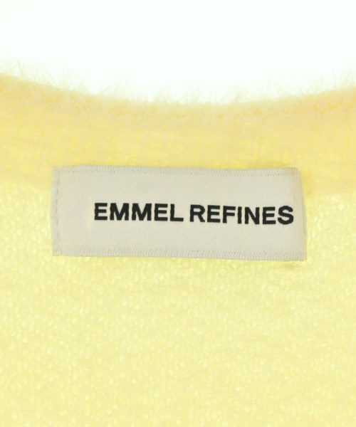 EMMEL REFINES（エメルリファインズ）カーディガン 白 サイズ:-(L位) レディース/2200699319096