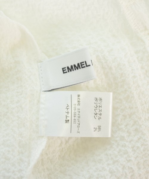 EMMEL REFINES（エメルリファインズ）カジュアルシャツ 白 サイズ:-(M位) レディース/2200698597198