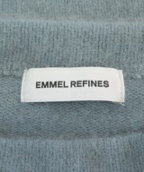 EMMEL REFINES（エメルリファインズ）ニット・セーター 青 サイズ:F レディース/2200699455022