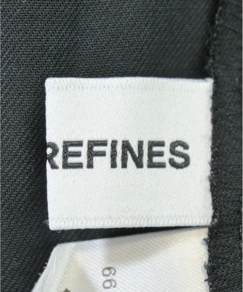 EMMEL REFINES（エメルリファインズ）ブラウス 黒 サイズ:F レディース/2200700228034