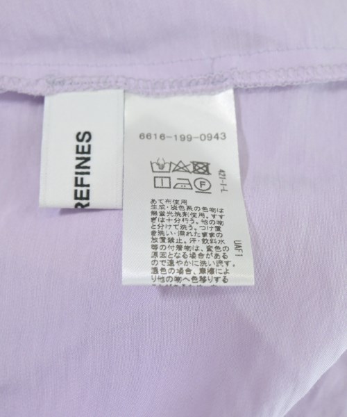 EMMEL REFINES（エメルリファインズ）ブラウス ピンク サイズ:F レディース/2200700228089