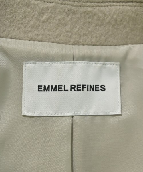 EMMEL REFINES（エメルリファインズ）チェスターコート ベージュ サイズ:M レディース/2200701808020