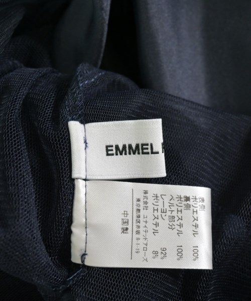 EMMEL REFINES（エメルリファインズ）ロング・マキシ丈スカート 紺 サイズ:M レディース/2200697179029