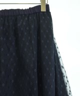 EMMEL REFINES（エメルリファインズ）ロング・マキシ丈スカート 紺 サイズ:M レディース/2200697179029