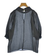 EMMEL REFINES（エメルリファインズ）ブラウス 黒 サイズ:-(XL位) レディース/2200702544057