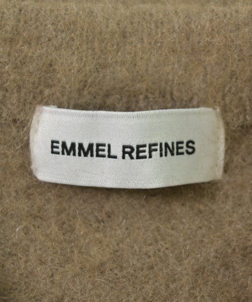 EMMEL REFINES（エメルリファインズ）ニット・セーター ベージュ サイズ:-(L位) レディース/2200702338076