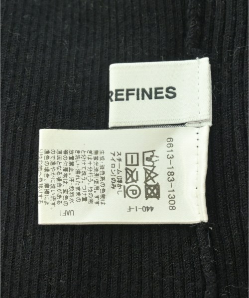 EMMEL REFINES（エメルリファインズ）ニット・セーター 黒 サイズ:-(M位) レディース/2200704583030