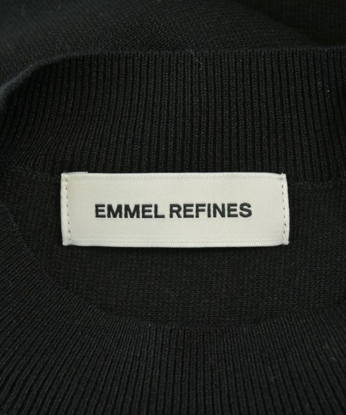 EMMEL REFINES（エメルリファインズ）ワンピース 黒 サイズ:F レディース/2200704427075