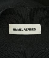 EMMEL REFINES（エメルリファインズ）ワンピース 黒 サイズ:F レディース/2200704427075