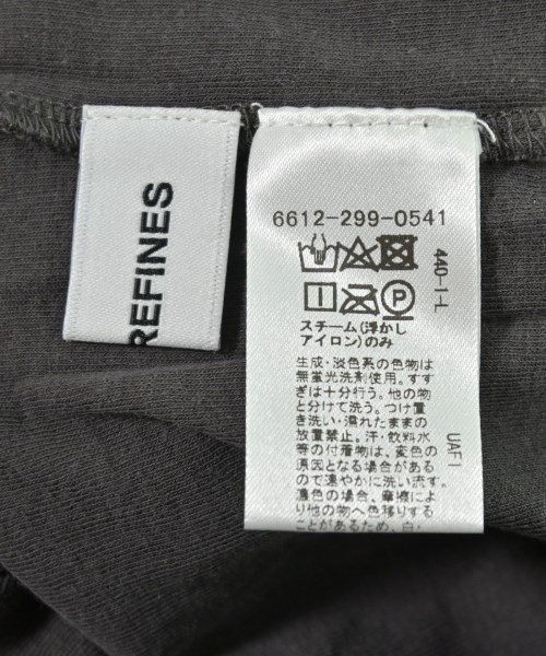 EMMEL REFINES（エメルリファインズ）Tシャツ・カットソー グレー サイズ:-(S位) レディース/2200703673237