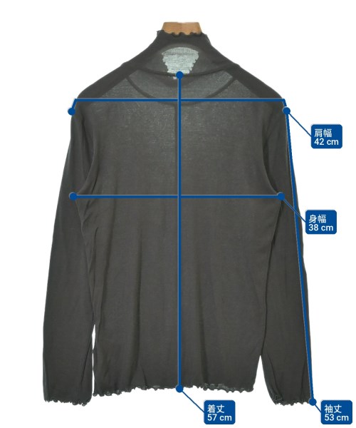 EMMEL REFINES（エメルリファインズ）Tシャツ・カットソー グレー サイズ:-(S位) レディース/2200703673237