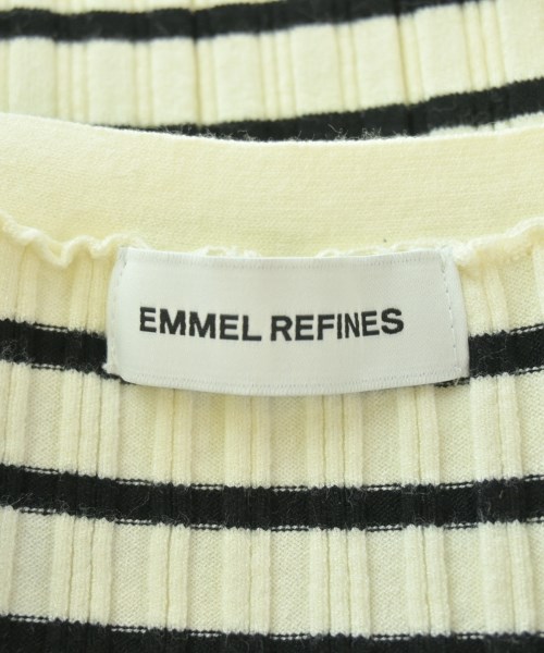 EMMEL REFINES（エメルリファインズ）カーディガン 白 サイズ:-(XS位) レディース/2200704673083