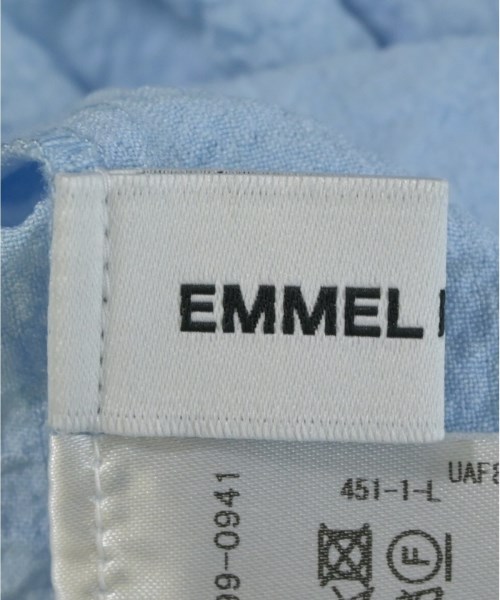 EMMEL REFINES（エメルリファインズ）ブラウス 青 サイズ:-(M位) レディース/2200707465029