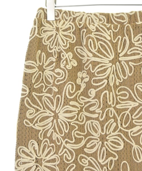 EMMEL REFINES（エメルリファインズ）ロング・マキシ丈スカート 茶 サイズ:-(M位) レディース/2200661008058