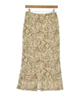 EMMEL REFINES（エメルリファインズ）ロング・マキシ丈スカート 茶 サイズ:-(M位) レディース/2200661008058