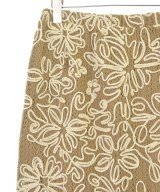 EMMEL REFINES（エメルリファインズ）ロング・マキシ丈スカート 茶 サイズ:-(M位) レディース/2200661008058