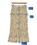 EMMEL REFINES（エメルリファインズ）ロング・マキシ丈スカート 茶 サイズ:-(M位) レディース/2200661008058