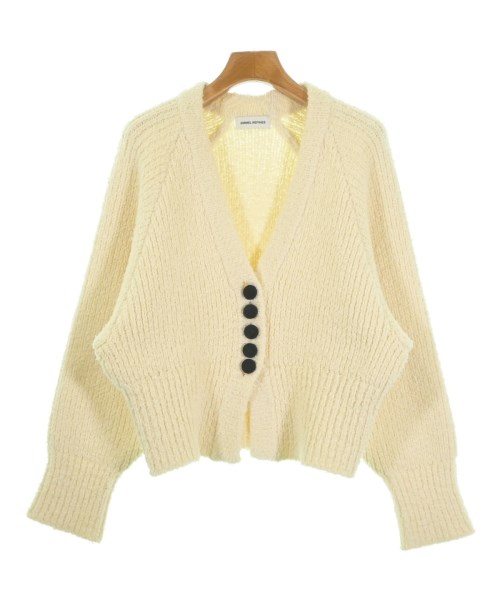 EMMEL REFINES(エメルリファインズ)カーディガン 白 サイズ:F/2200661008065