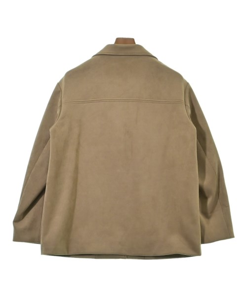 EMMEL REFINES（エメルリファインズ）ジャケット ベージュ サイズ:M レディース/2200658714030