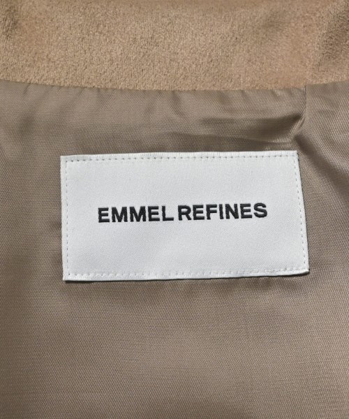EMMEL REFINES（エメルリファインズ）ジャケット ベージュ サイズ:M レディース/2200658714030
