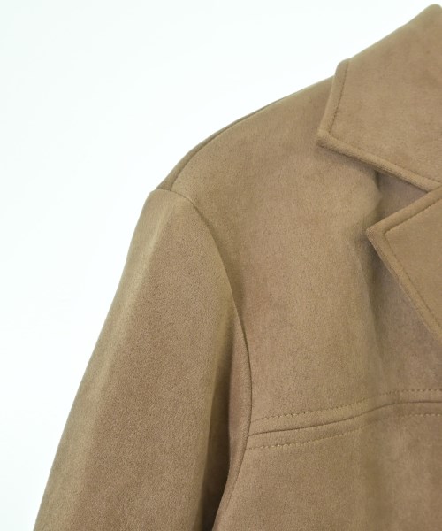 EMMEL REFINES（エメルリファインズ）ジャケット ベージュ サイズ:M レディース/2200658714030