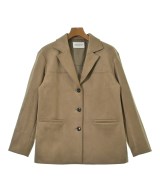 EMMEL REFINES（エメルリファインズ）ジャケット ベージュ サイズ:M レディース/2200658714030