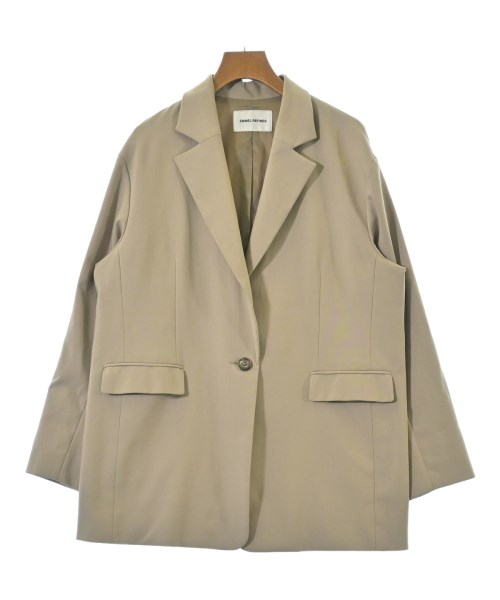 EMMEL REFINES(エメルリファインズ)ジャケット ベージュ サイズ:M/2200658714108