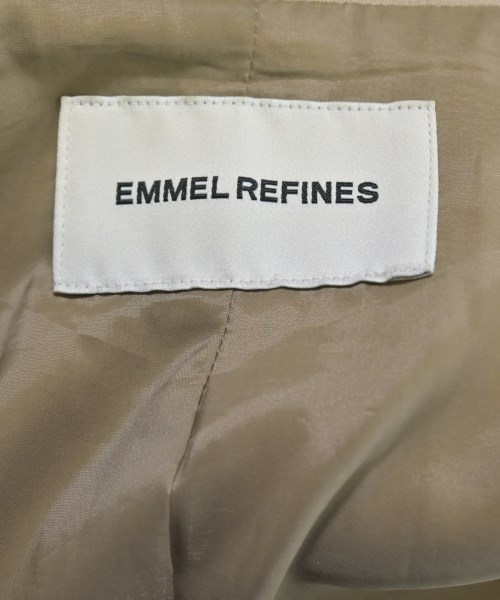 EMMEL REFINES（エメルリファインズ）ジャケット ベージュ サイズ:M レディース/2200658714108