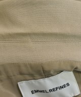 EMMEL REFINES（エメルリファインズ）ジャケット ベージュ サイズ:M レディース/2200658714108