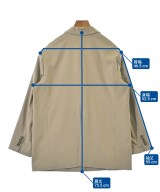 EMMEL REFINES（エメルリファインズ）ジャケット ベージュ サイズ:M レディース/2200658714108