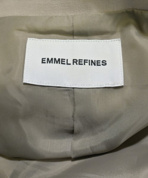 EMMEL REFINES（エメルリファインズ）ジャケット グレー サイズ:M レディース/2200658714115