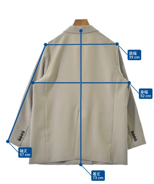 EMMEL REFINES（エメルリファインズ）ジャケット グレー サイズ:M レディース/2200658714115