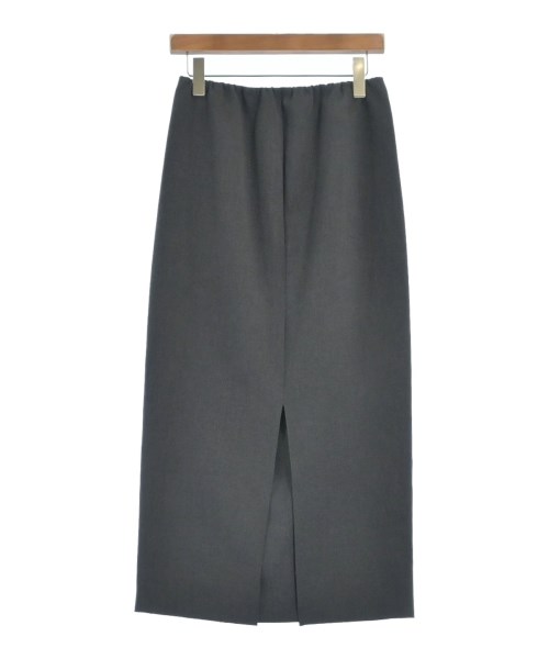 EMMEL REFINES（エメルリファインズ）ロング・マキシ丈スカート グレー サイズ:M レディース/2200658714160