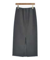 EMMEL REFINES（エメルリファインズ）ロング・マキシ丈スカート グレー サイズ:M レディース/2200658714160