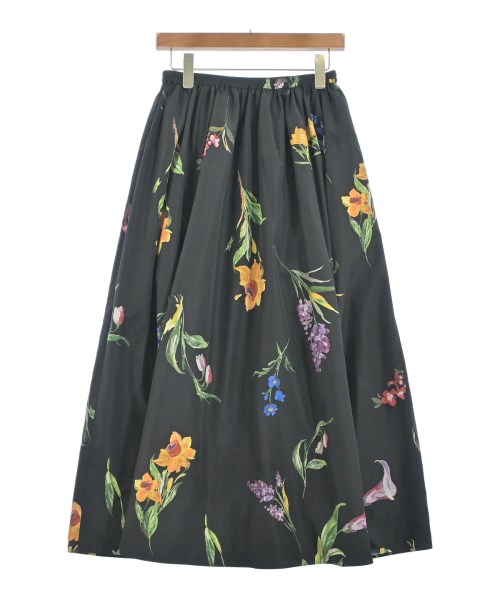 EMMEL REFINES(エメルリファインズ)ロング・マキシ丈スカート 黒 サイズ:M/2200662502074