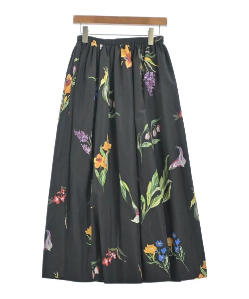 EMMEL REFINES（エメルリファインズ）ロング・マキシ丈スカート 黒 サイズ:M レディース/2200662502074