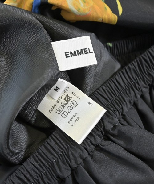 EMMEL REFINES（エメルリファインズ）ロング・マキシ丈スカート 黒 サイズ:M レディース/2200662502074
