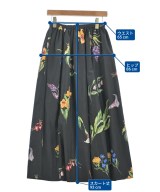 EMMEL REFINES（エメルリファインズ）ロング・マキシ丈スカート 黒 サイズ:M レディース/2200662502074