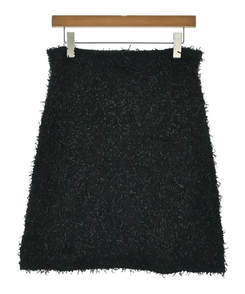 EMMEL REFINES(エメルリファインズ)ひざ丈スカート 黒 サイズ:F/2200662694045