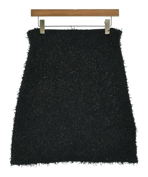 EMMEL REFINES（エメルリファインズ）ひざ丈スカート 黒 サイズ:F レディース/2200662694045