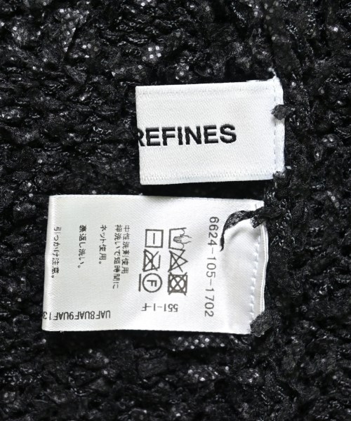 EMMEL REFINES（エメルリファインズ）ひざ丈スカート 黒 サイズ:F レディース/2200662694045