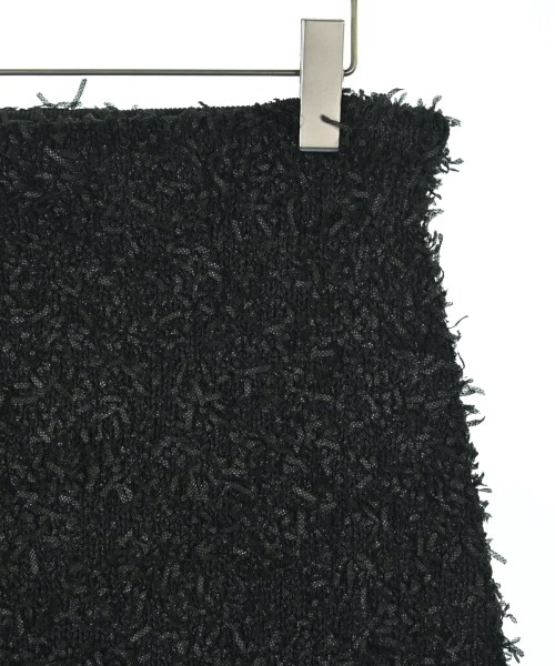 EMMEL REFINES（エメルリファインズ）ひざ丈スカート 黒 サイズ:F レディース/2200662694045