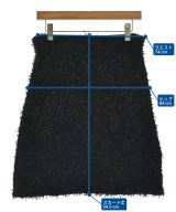 EMMEL REFINES（エメルリファインズ）ひざ丈スカート 黒 サイズ:F レディース/2200662694045