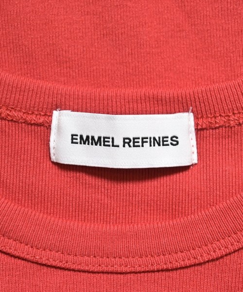 EMMEL REFINES（エメルリファインズ）Tシャツ・カットソー 赤 サイズ:-(M位) レディース/2200662694069